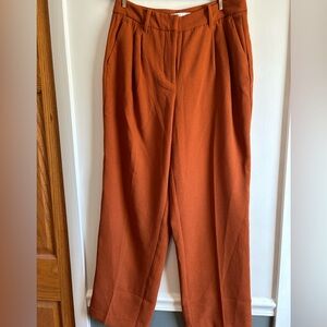 Burnt Orange Dress Pants